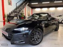 Mazda MX5 1.5 96kW 131CV Luxury de 2017 con 35.000 Km por 19.990 EUR. en Malaga