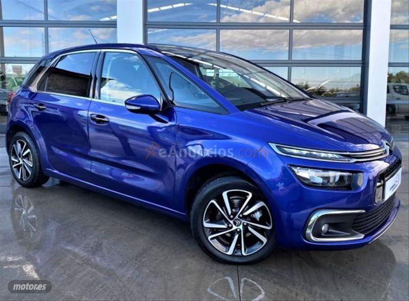 Citroen C4 Picasso BlueHDi 120cv Feel de 2016 con 72.201 Km por 16.990 EUR. en Ciudad Real