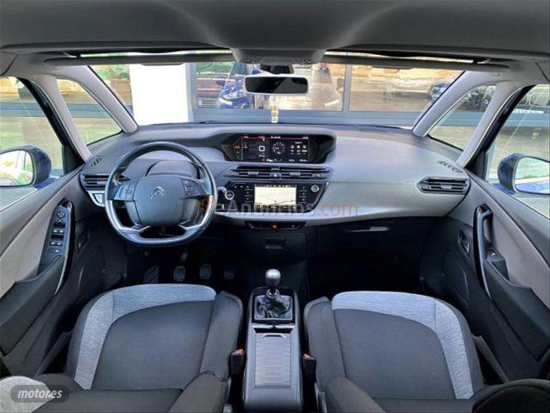Citroen C4 Picasso BlueHDi 120cv Feel de 2016 con 72.201 Km por 16.990 EUR. en Ciudad Real