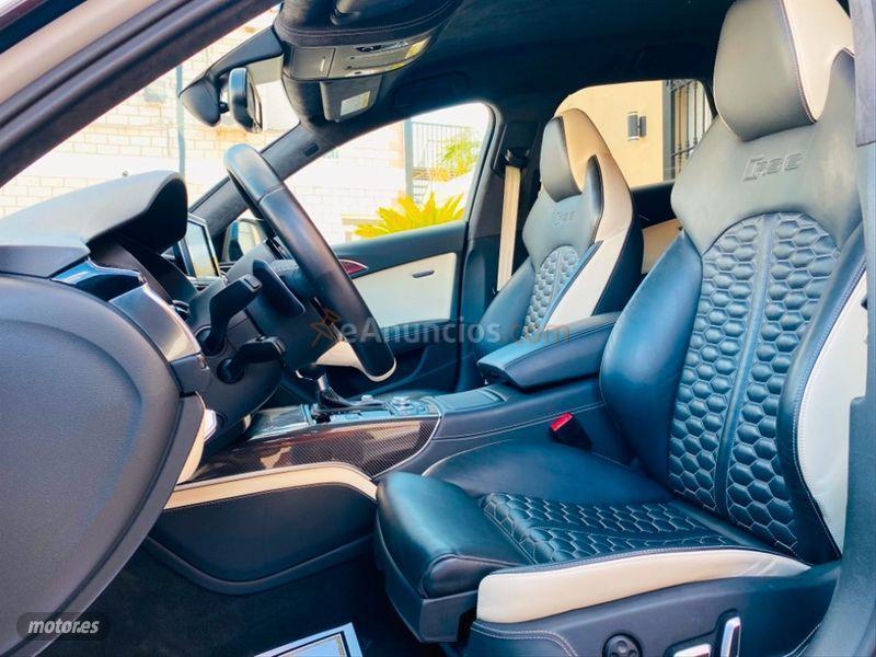 Audi A6 RS 6 perform. 4.0 TFSI quattro tiptr Av. de 2017 con 69.000 Km por 75.000 EUR. en Badajoz