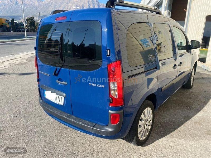 Mercedes Citan 109 CDI Tourer Select Largo de 2018 con 126.000 Km por 12.490 EUR. en Alicante