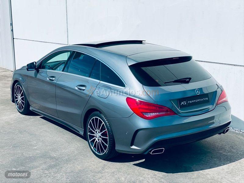 Mercedes Clase CLA CLA 220 CDI Aut. AMG Line Shooting Brake de 2015 con 59.990 Km por 25.890 EUR. en Pontevedra