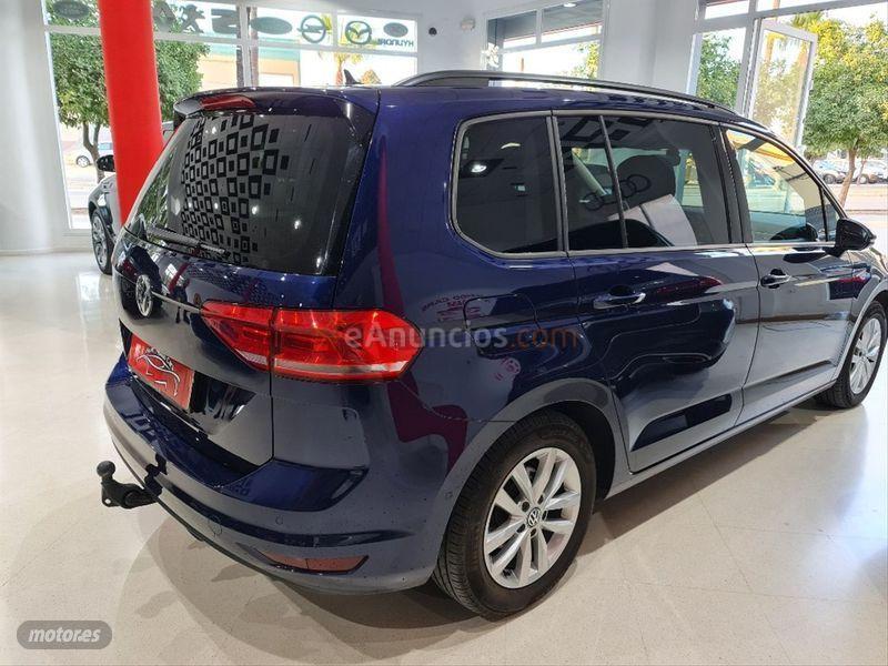 Volkswagen Touran Advance 1.6 TDI SCR 110CV BMT DSG de 2016 con 90.000 Km por 18.900 EUR. en Sevilla