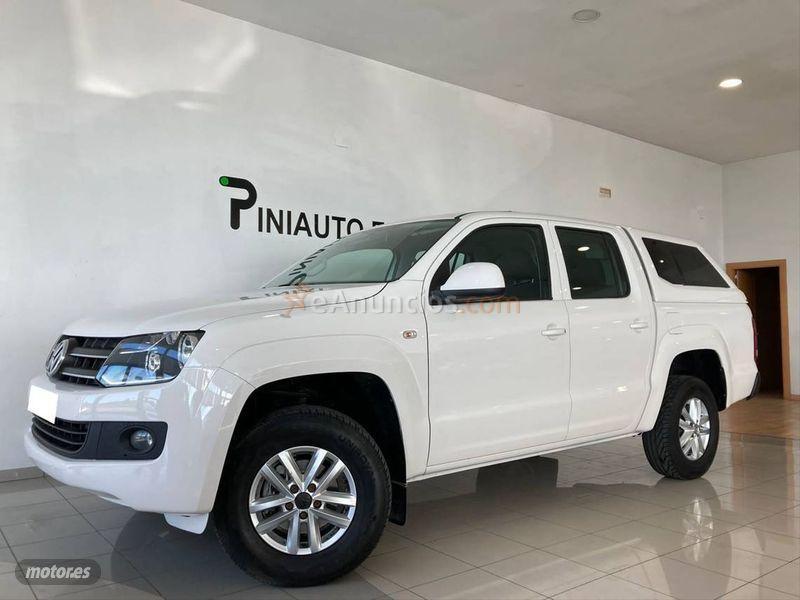 Volkswagen Amarok DC Trendline 2.0 TDI 140cv 4M Conectable de 2014 con 208.000 Km por 19.900 EUR. en Madrid