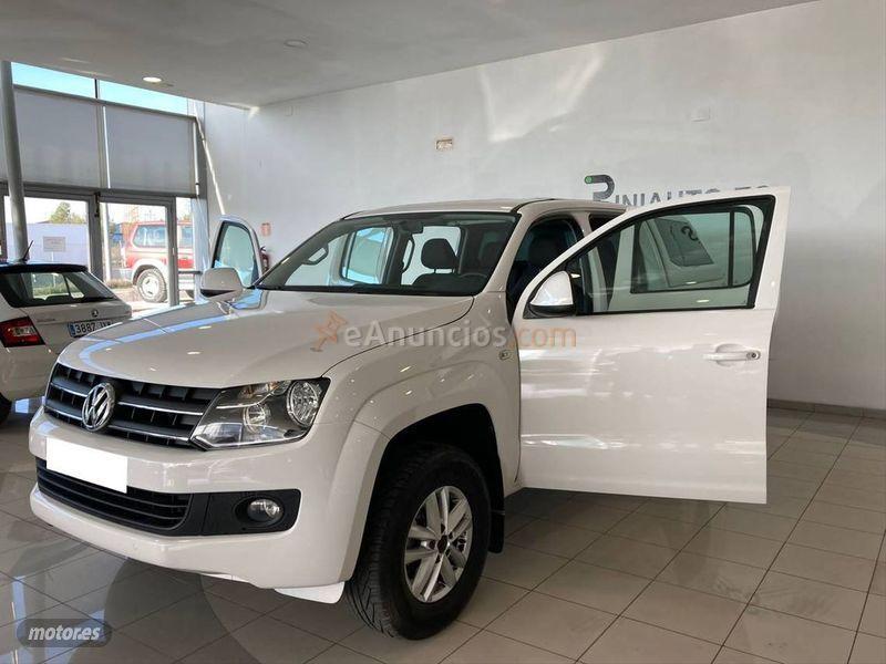 Volkswagen Amarok DC Trendline 2.0 TDI 140cv 4M Conectable de 2014 con 208.000 Km por 19.900 EUR. en Madrid