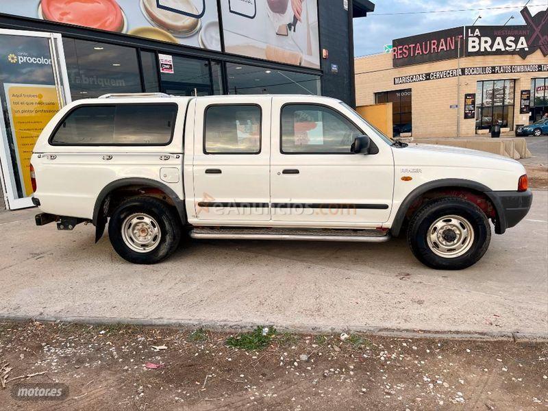 Ford Ranger 2.5 TDI XLT AA de 2000 con 244.000 Km por 5.990 EUR. en Lleida