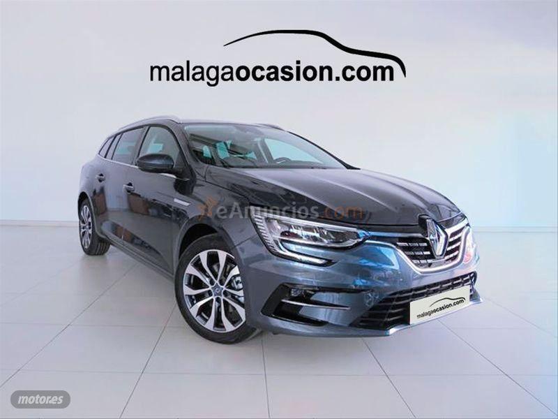 Renault Megane S.T. Zen ETECH Hibrido ench. 117kW de 2021 con 4.500 Km por 28.500 EUR. en Malaga
