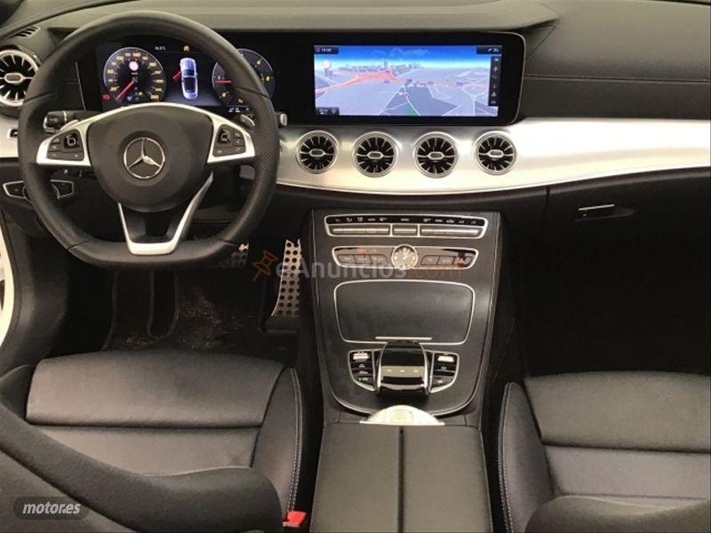 Mercedes Clase E Cabrio E 220 d de 2018 con 13.850 Km por 55.254 EUR. en Madrid