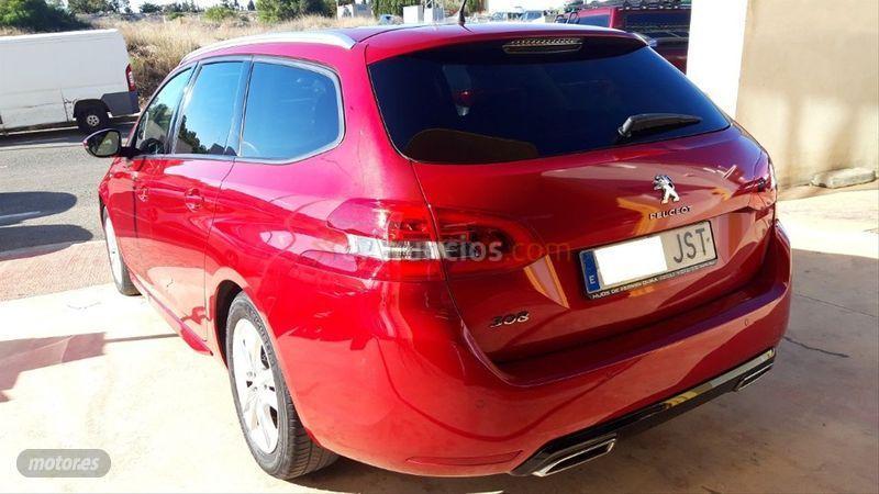 Peugeot 308 SW Style 1.2 PureTech 130 SS de 2016 con 44.000 Km por 13.900 EUR. en Alicante