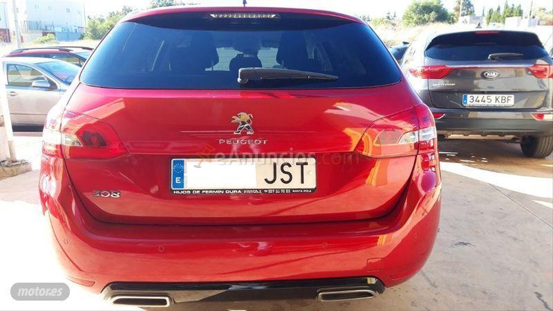 Peugeot 308 SW Style 1.2 PureTech 130 SS de 2016 con 44.000 Km por 13.900 EUR. en Alicante