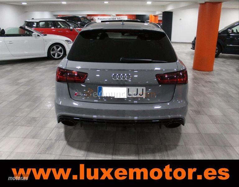 Audi A6 RS 6 perform. 4.0 TFSI quattro tiptr Av. de 2016 con 103.353 Km por 68.990 EUR. en Madrid