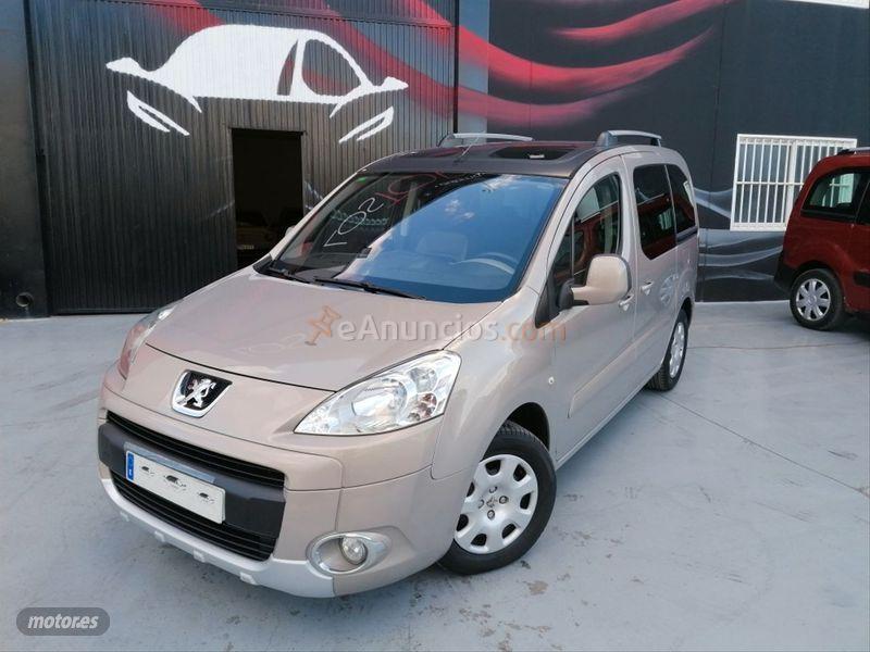 Peugeot Partner Tepee Premium 1.6 HDi 110cv FAP de 2009 con 131.360 Km por 8.999 EUR. en Murcia