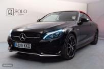 Mercedes Clase C C Cabrio MercedesAMG C 43 4MATIC de 2018 con 62.000 Km por 61.500 EUR. en Malaga