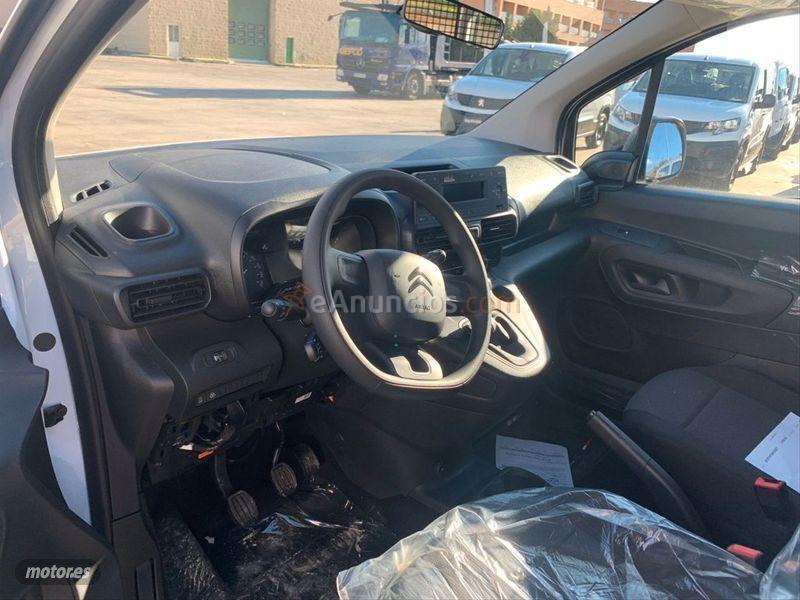 Citroen Berlingo Talla M BlueHDi 100 SS LIVE PACK de 2021 con 1 Km por 21.990 EUR. en Madrid