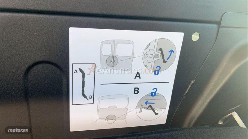 Citroen Berlingo Talla M BlueHDi 100 SS LIVE PACK de 2021 con 1 Km por 21.990 EUR. en Madrid