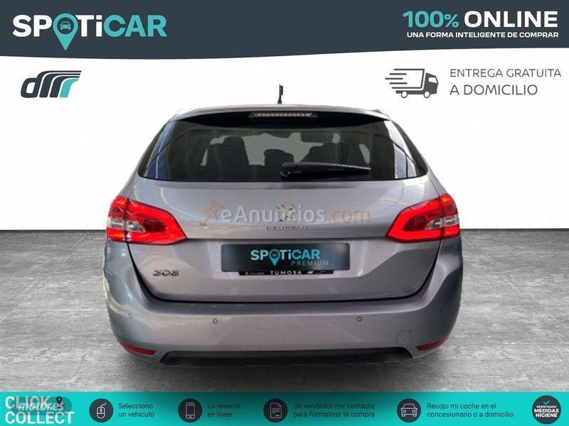 Peugeot 308 SW Style 1.2 PureTech 96KW 130CV SS de 2016 con 23 Km por 27.000 EUR. en A Coruna