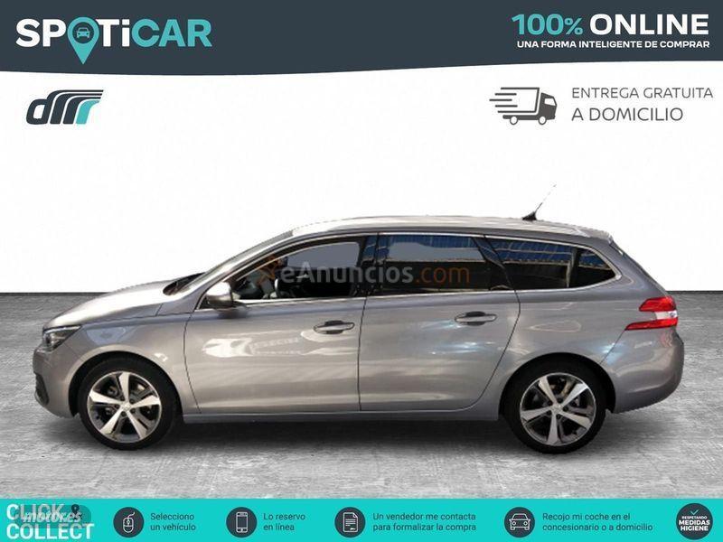 Peugeot 308 SW Style 1.2 PureTech 96KW 130CV SS de 2016 con 23 Km por 27.000 EUR. en A Coruna
