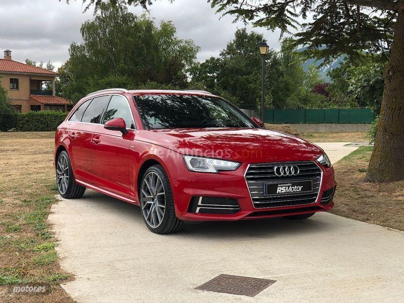 Audi A4 S line ed 2.0 TDI 140kW S tronic Avant de 2017 con 69.900 Km por 27.500 EUR. en Navarra
