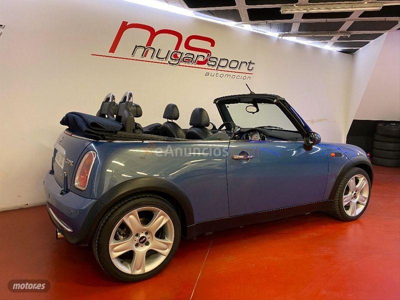 Mini Cooper Cooper Cabrio de 2004 con 164.000 Km por 5.990 EUR. en Madrid