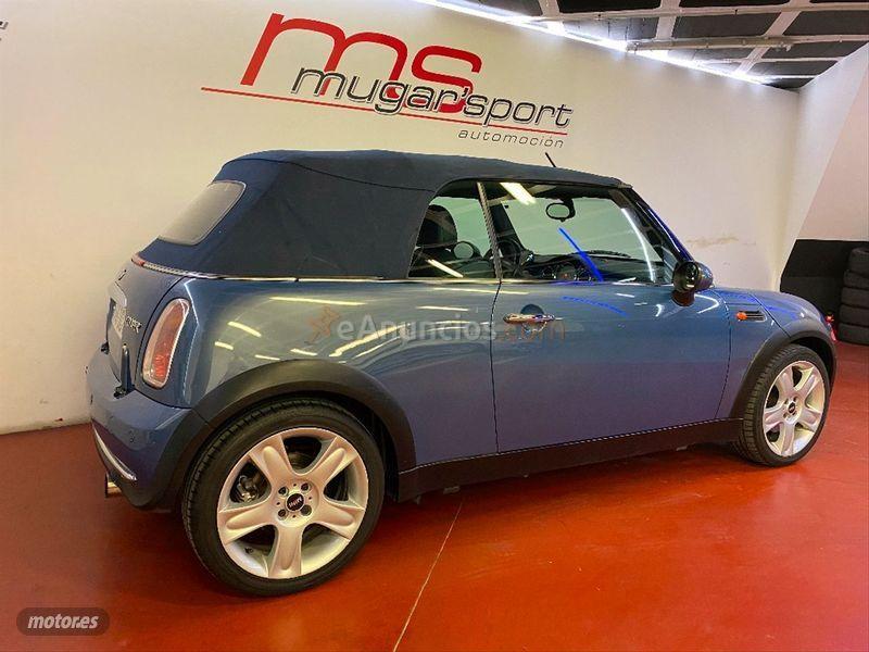 Mini Cooper Cooper Cabrio de 2004 con 164.000 Km por 5.990 EUR. en Madrid