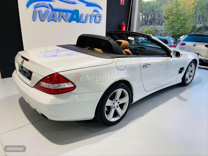 Mercedes Clase SL SL 350 de 2008 con 73.312 Km por 29.999 EUR. en Alicante