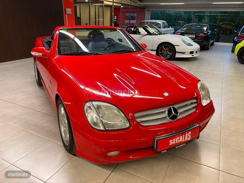 Mercedes Clase SLK SLK 200 K de 2000 con 130.000 Km por 6.000 EUR. en Lleida
