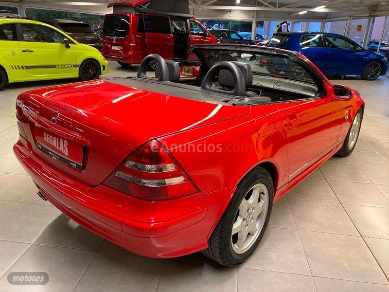 Mercedes Clase SLK SLK 200 K de 2000 con 130.000 Km por 6.000 EUR. en Lleida
