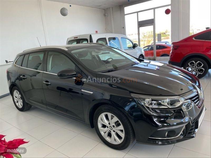 Renault Megane S.T. Limited Blue dCi 85 kW 115CV de 2019 con 75.363 Km por 16.500 EUR. en Valencia