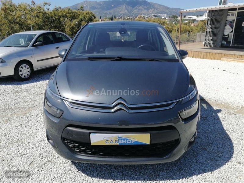 Citroen C4 Picasso 1.6 eHDi 115cv ETG6 Intensive de 2015 con 145.630 Km por 9.499 EUR. en Malaga