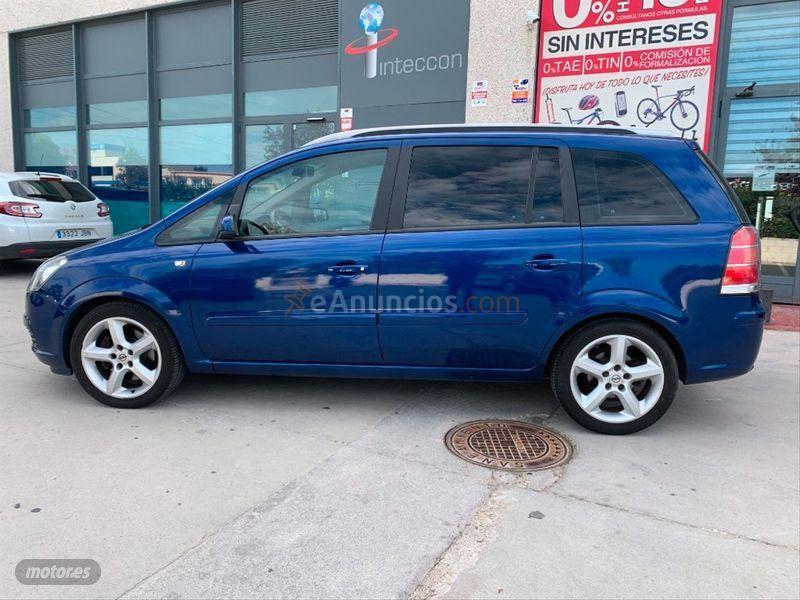 Opel Zafira Cosmo Deportivo 1.9 CDTi 16v de 2005 con 190.000 Km por 3.780 EUR. en Madrid