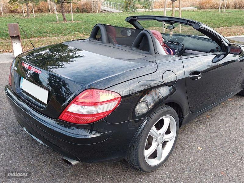 Mercedes Clase SLK SLK 350 de 2005 con 100.000 Km por 15.790 EUR. en Barcelona