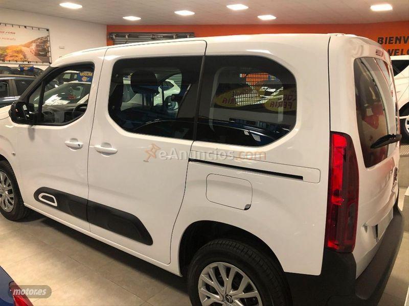 Citroen Berlingo Talla M BlueHDi 100 SS FEEL de 2022 con 30 Km por 21.990 EUR. en Malaga