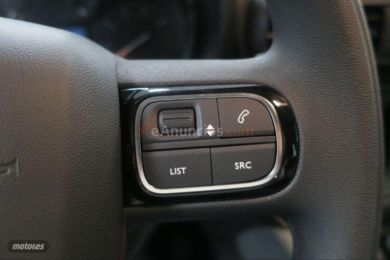 Citroen Berlingo Talla M BlueHDi 100 SS FEEL de 2022 con 30 Km por 21.990 EUR. en Malaga