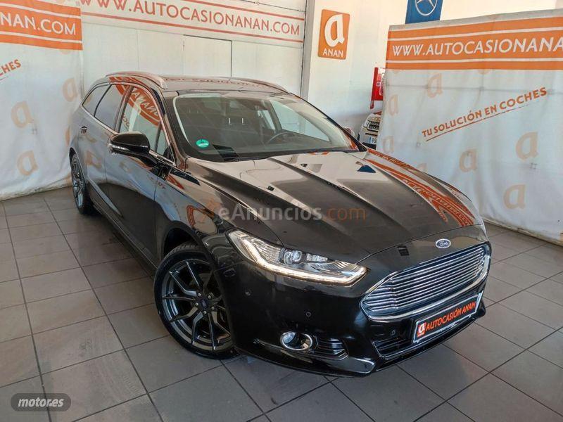 Ford Mondeo 2.0 TDCi 132kW Titanium SportBreak de 2017 con 69.990 Km por 21.990 EUR. en Madrid