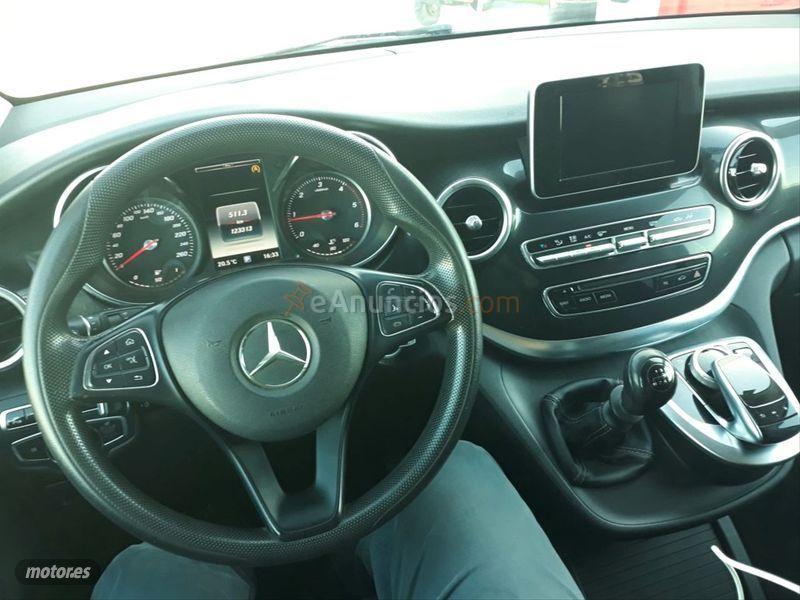 Mercedes Clase V 220 CDI Avantgarde Largo de 2016 con 123.000 Km por 29.990 EUR. en Santa Cruz de Tenerife