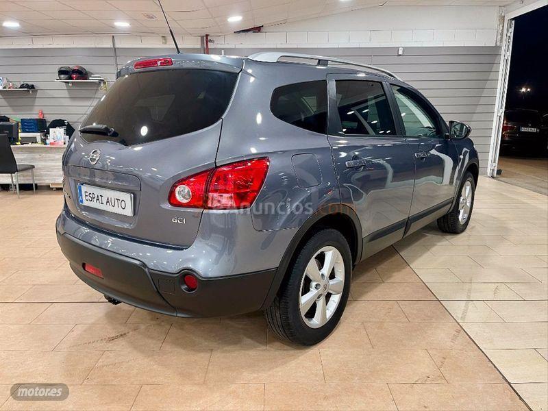 Nissan Qashqai+2 2.0 dCi TEKNA PREMIUM 4x4 Piel Negra 17 de 2009 con 196.000 Km por 8.990 EUR. en Lleida
