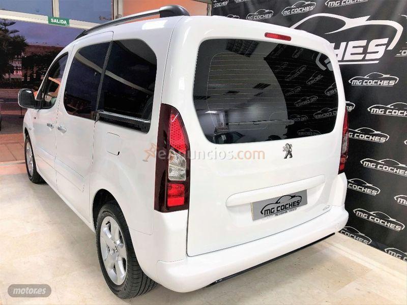 Peugeot Partner Tepee Style 1.6 HDi 92cv de 2015 con 123.648 Km por 11.990 EUR. en Las Palmas