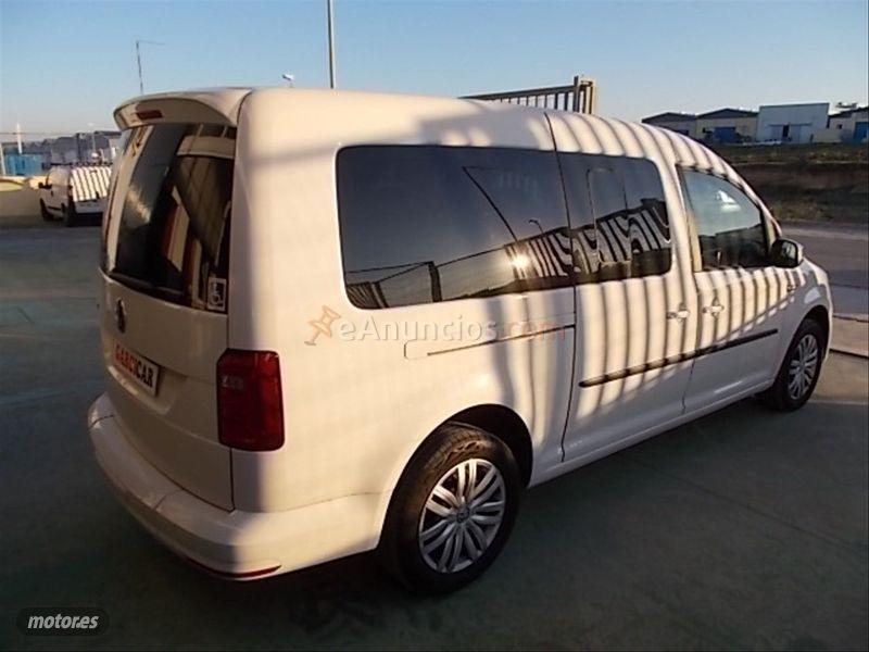 Volkswagen Caddy Edition 2.0 TDI 75kW 102CV BMT de 2020 con 1.846 Km por 25.800 EUR. en Sevilla