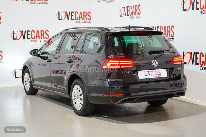 Volkswagen Golf Advance 1.6 TDI 85kW 115CV DSG Variant de 2018 con 125.484 Km por 13.990 EUR. en Pontevedra