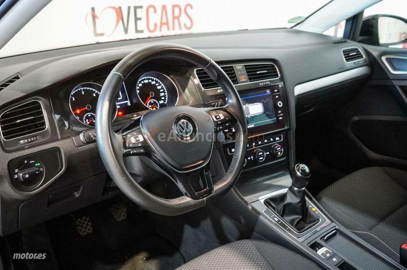 Volkswagen Golf Advance 1.6 TDI 85kW 115CV DSG Variant de 2018 con 125.484 Km por 13.990 EUR. en Pontevedra