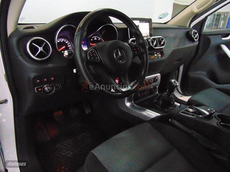 Mercedes Clase X X 220 d Pure 4Matic de 2020 con 49.925 Km por 37.900 EUR. en Ciudad Real