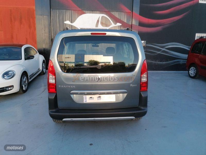 Peugeot Partner Tepee Outdoor 1.6 HDi 90cv Wip Nav de 2009 con 119.114 Km por 8.999 EUR. en Murcia