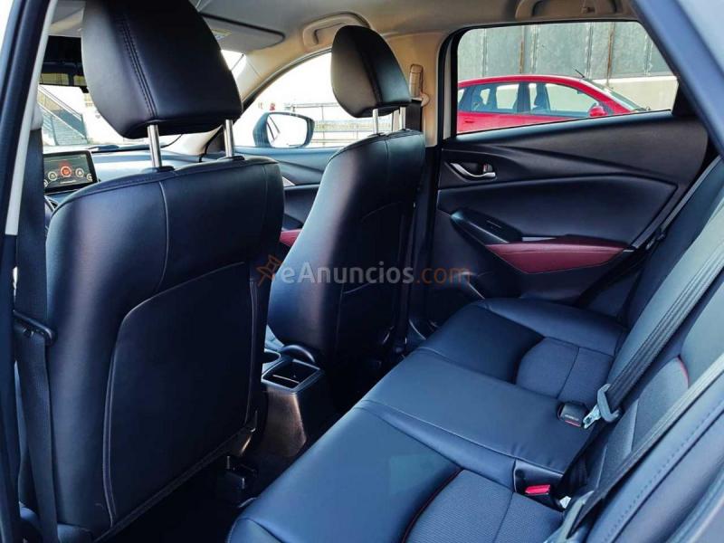Mazda cx-3 1.5d skyavtiv luxury con cuero completo, cámara trasera, bluetooth...