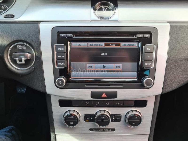 Volkswagen CC 2.0 TDI 140cv Advance BluemotionTech