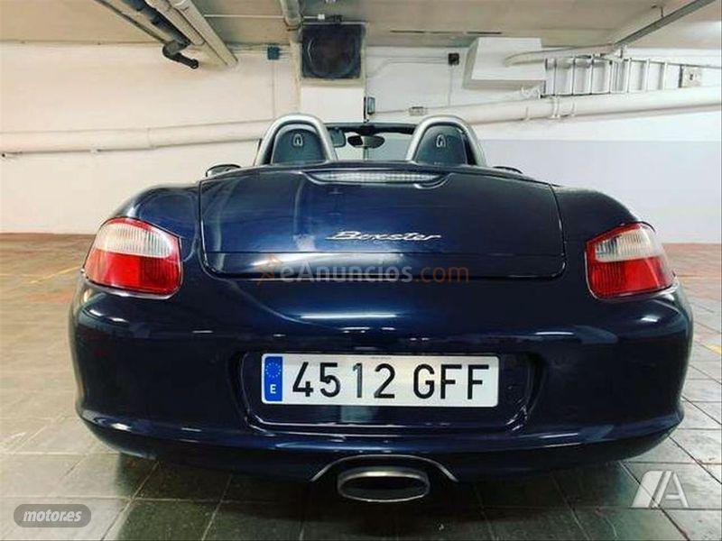 Porsche Boxster  de 2008 con 115.000 Km por 21.200 EUR. en Barcelona