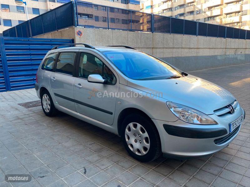 Peugeot 307 SW 1.6 de 2003 con 126.500 Km por 2.990 EUR. en Valencia