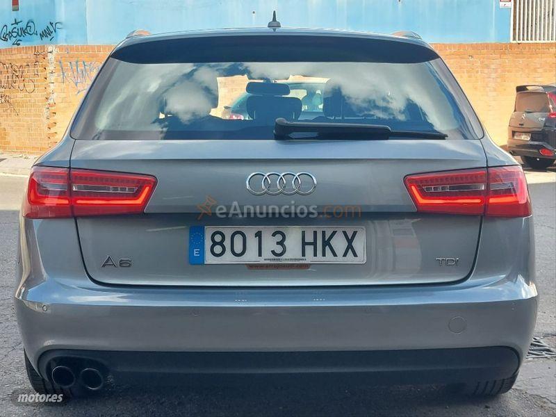 Audi A6 Avant 2.0 TDI 177cv multitronic de 2012 con 288.000 Km por 11.990 EUR. en Madrid