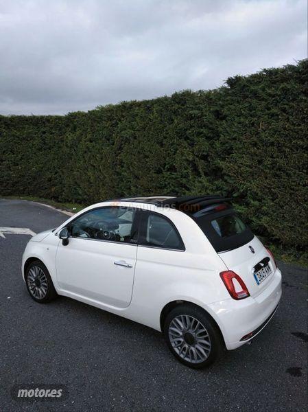 Fiat 500C 1.2 8v 51kW 69CV Lounge de 2018 con 76.323 Km por 14.990 EUR. en Pontevedra