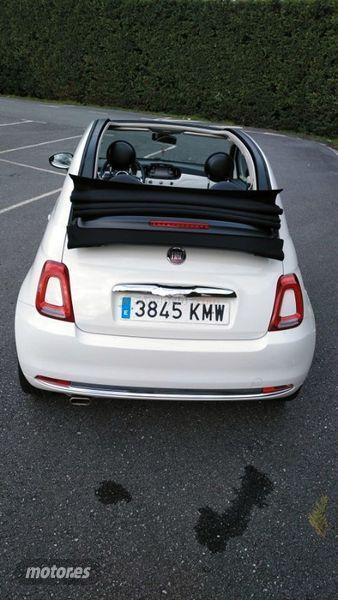 Fiat 500C 1.2 8v 51kW 69CV Lounge de 2018 con 76.323 Km por 14.990 EUR. en Pontevedra