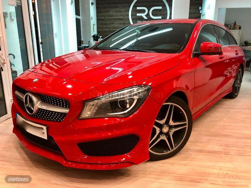 Mercedes Clase CLA CLA 200 CDI AMG Line Shooting Brake de 2015 con 157.000 Km por 20.950 EUR. en Asturias
